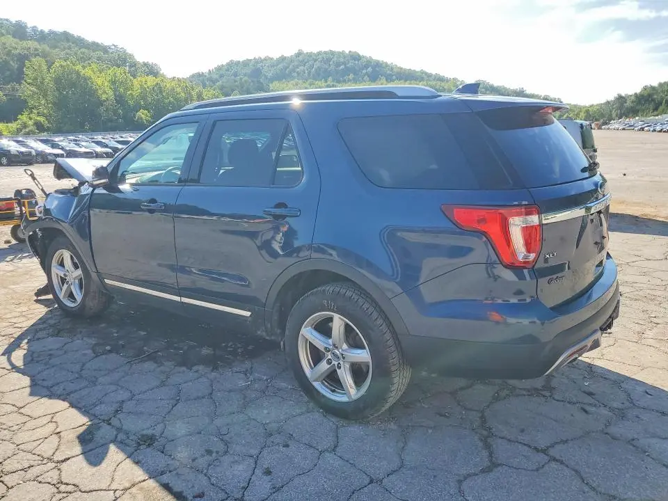 2016 FORD EXPLORER XLT  