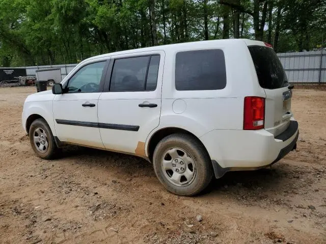 2011 HONDA PILOT LX