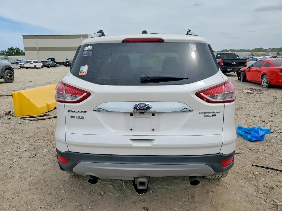 2015 FORD ESCAPE TITANIUM  