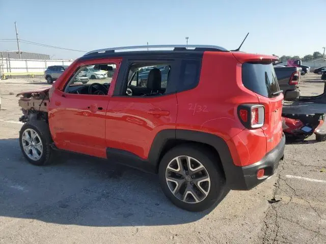 2015 JEEP RENEGADE LIMITED  