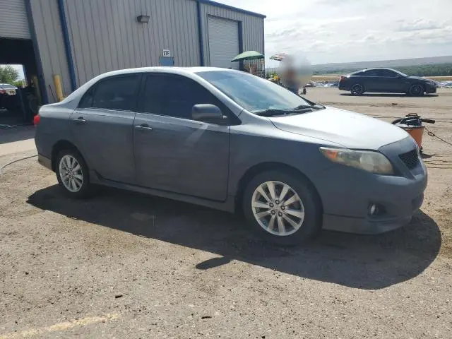 2010 TOYOTA COROLLA BASE  
