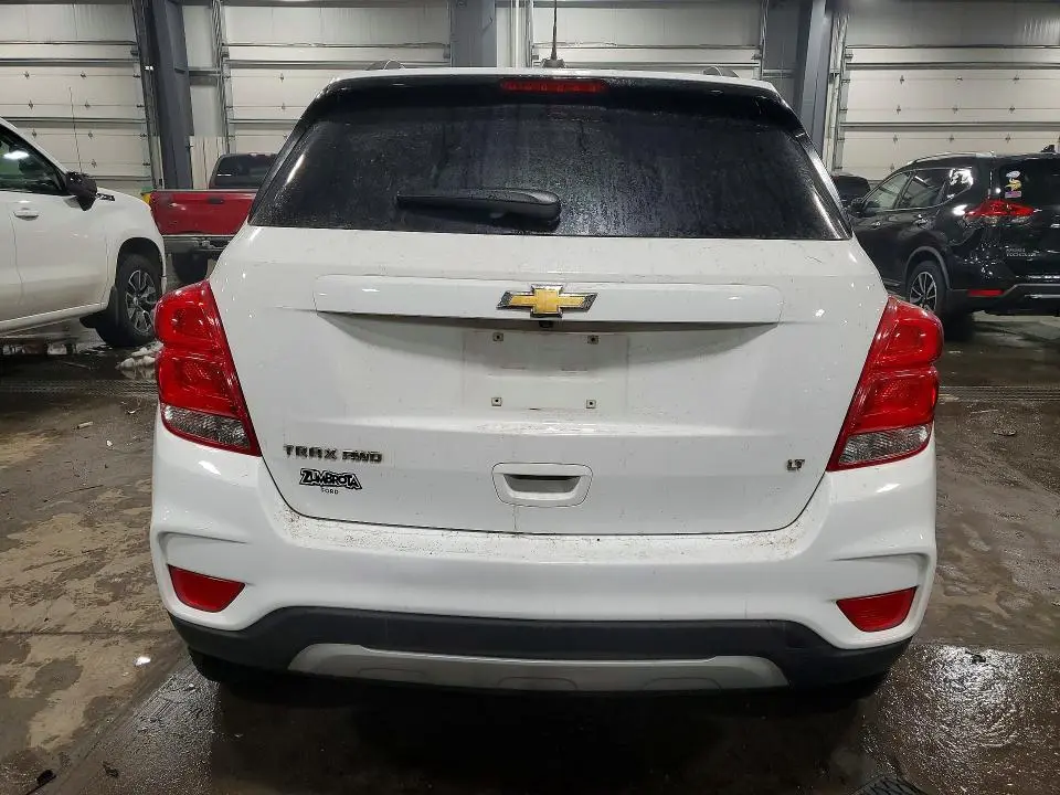 2018 CHEVROLET TRAX 1LT  