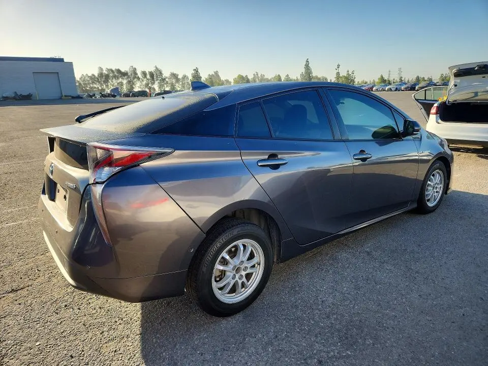 2016 TOYOTA PRIUS FOUR  