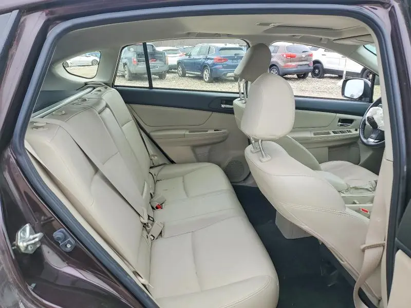 2013 SUBARU IMPREZA LIMITED  