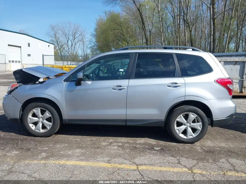 2016 SUBARU FORESTER 2.5I PREMIUM