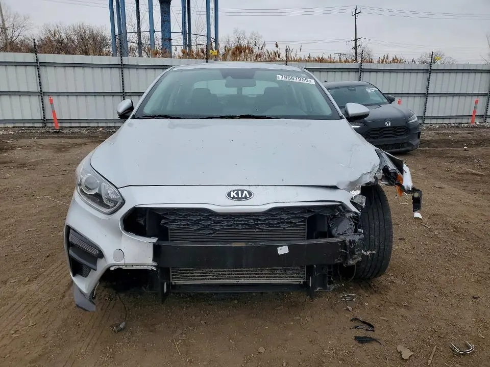 2020 KIA FORTE LXS  