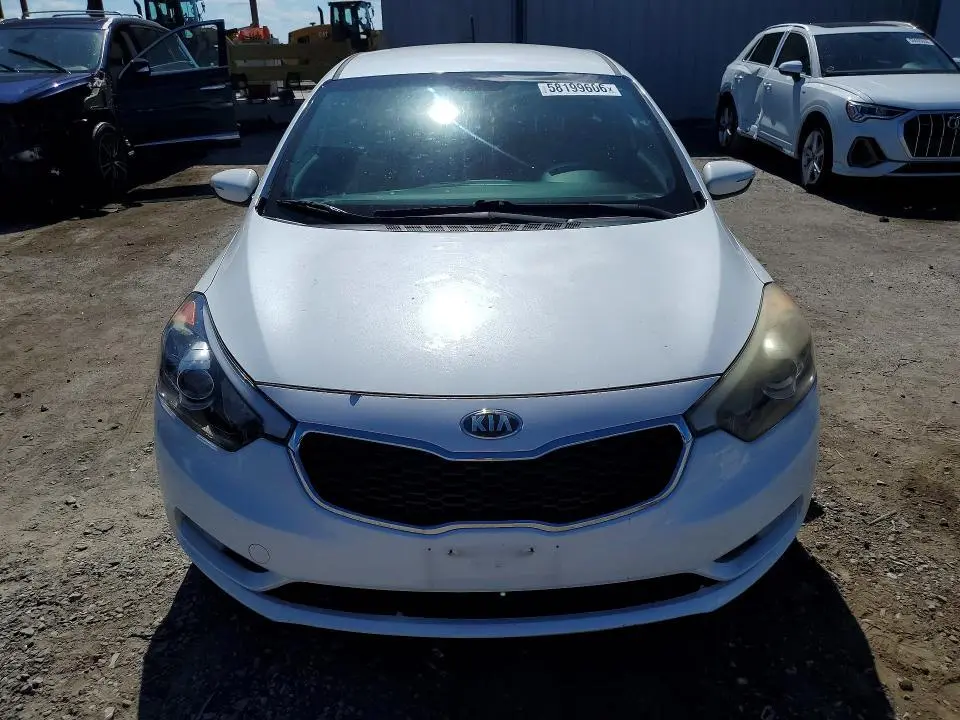 2016 KIA FORTE LX  