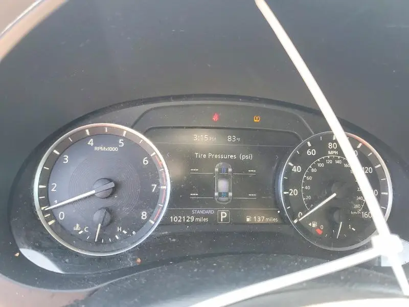 2021 INFINITI QX50 LUXE  