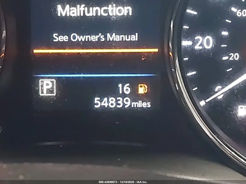 2019 NISSAN ROGUE SV