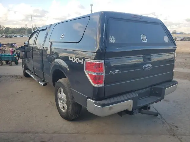 2013 FORD F150 SUPERCREW  