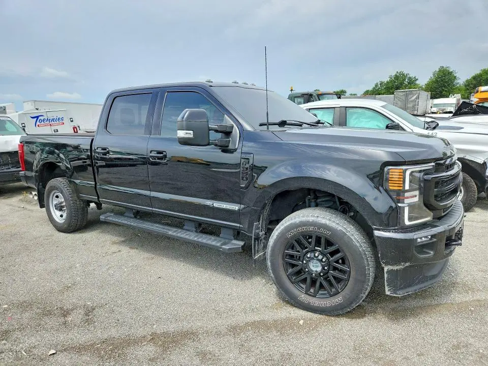 2022 FORD F350 SUPER DUTY  