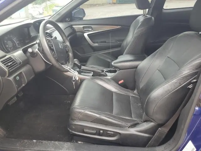2017 HONDA ACCORD EXL  