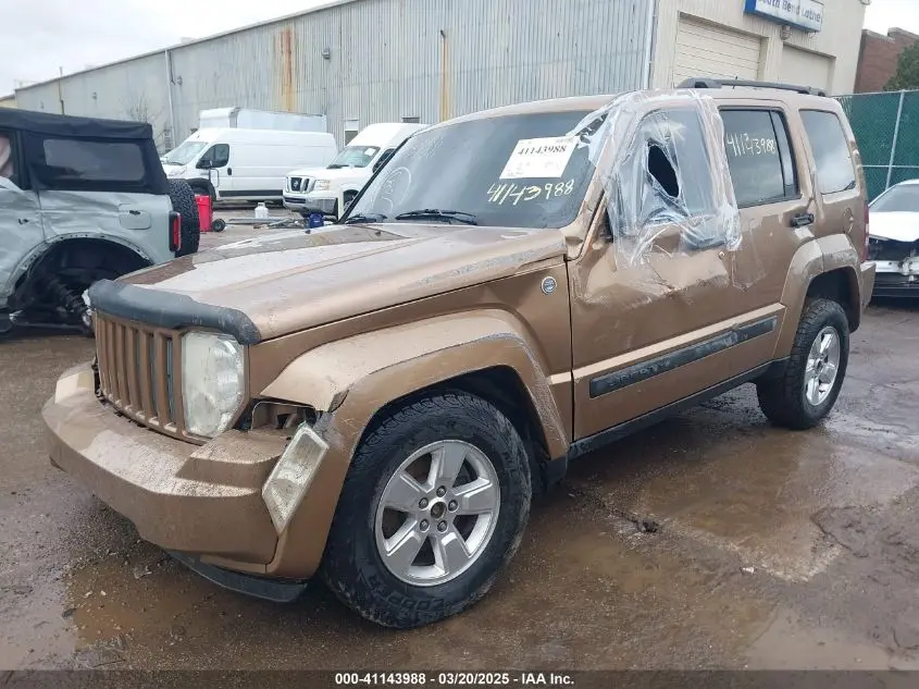 2012 JEEP LIBERTY SPORT