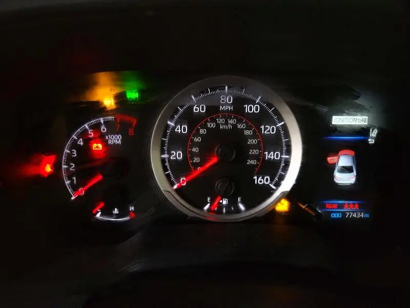 2022 TOYOTA COROLLA SE  