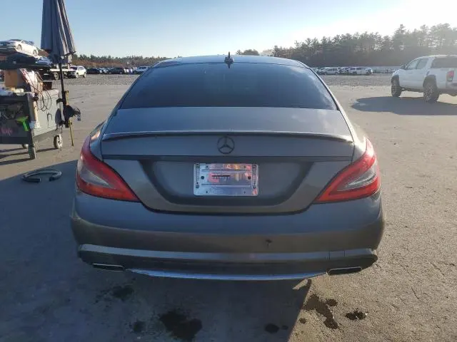 2012 MERCEDES-BENZ CLS 550 4MATIC  
