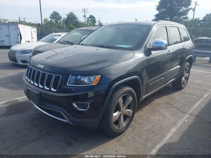 2016 JEEP GRAND CHEROKEE LIMITED