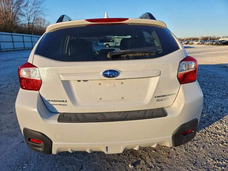 2016 SUBARU CROSSTREK LIMITED  