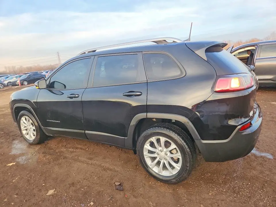 2021 JEEP CHEROKEE LATITUDE  