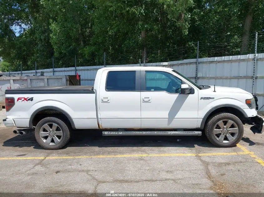 2013 FORD F-150 FX4