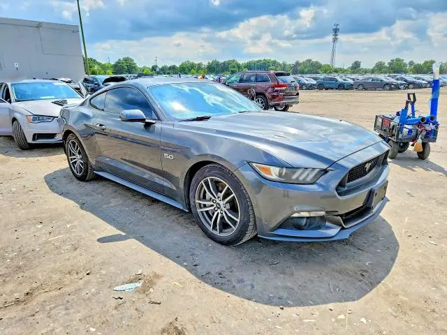 2016 FORD MUSTANG GT  