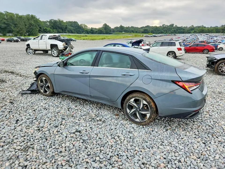 2022 HYUNDAI ELANTRA LIMITED  