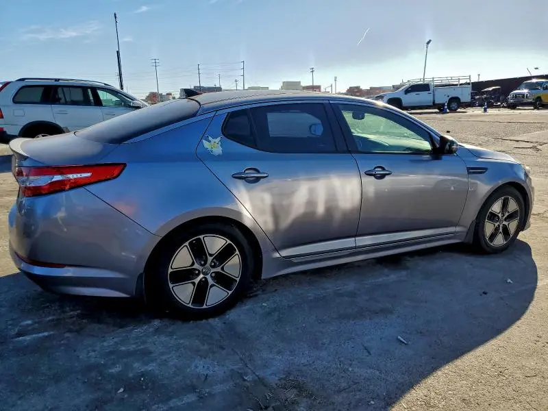 2012 KIA OPTIMA HYBRID  