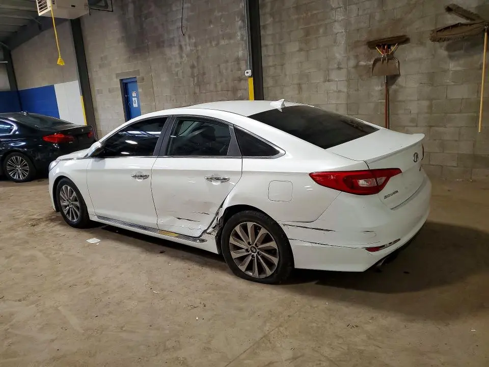 2016 HYUNDAI SONATA SPORT  