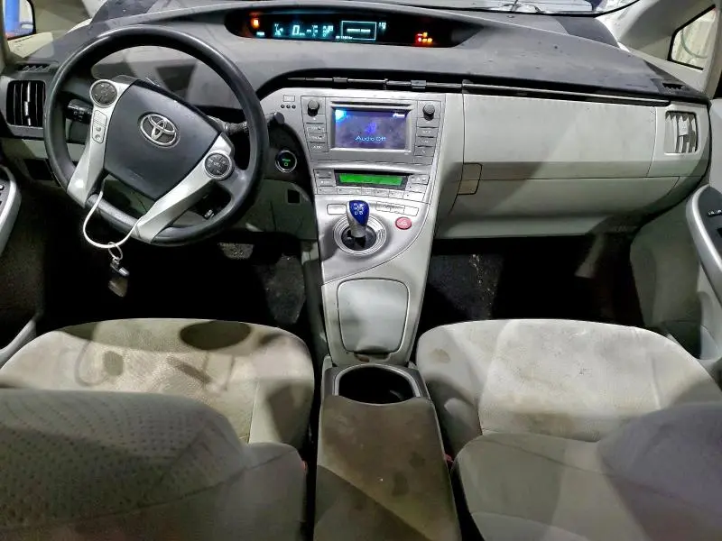 2012 TOYOTA PRIUS TWO  
