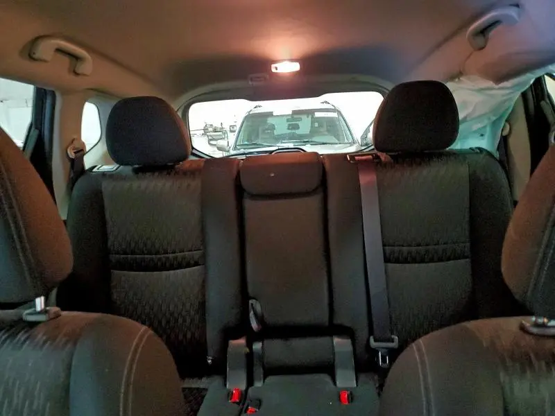 2017 NISSAN ROGUE S  