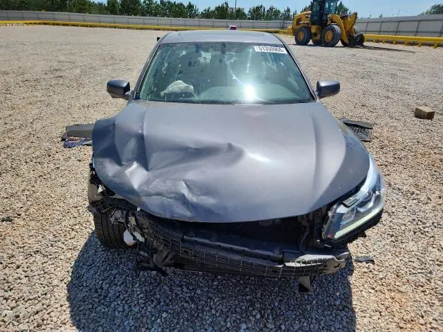 2016 HONDA ACCORD EXL  