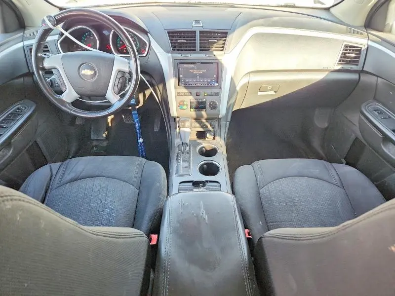 2012 CHEVROLET TRAVERSE LT  