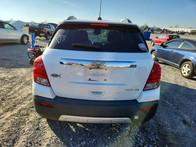 2015 CHEVROLET TRAX LTZ  
