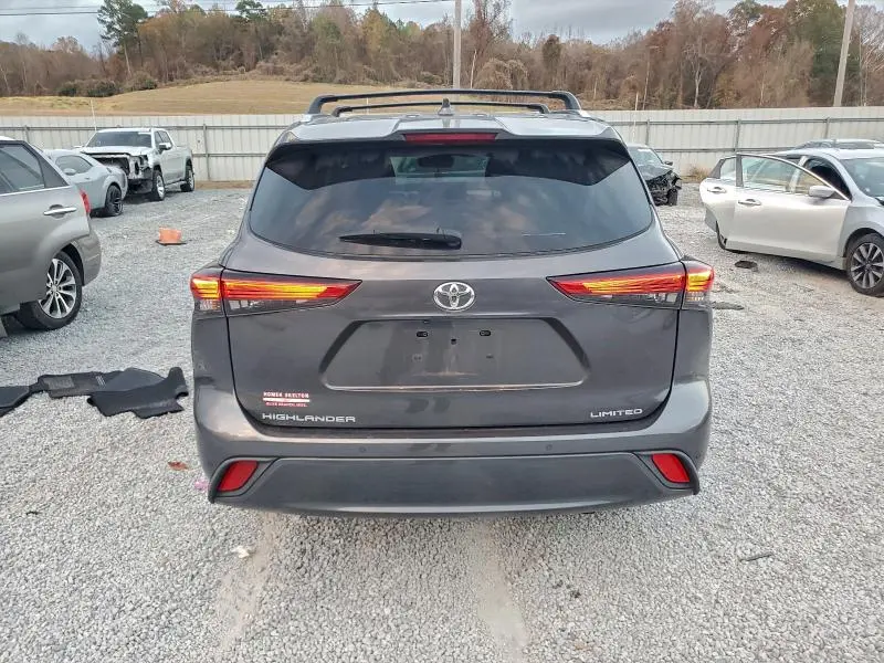 2020 TOYOTA HIGHLANDER LIMITED  