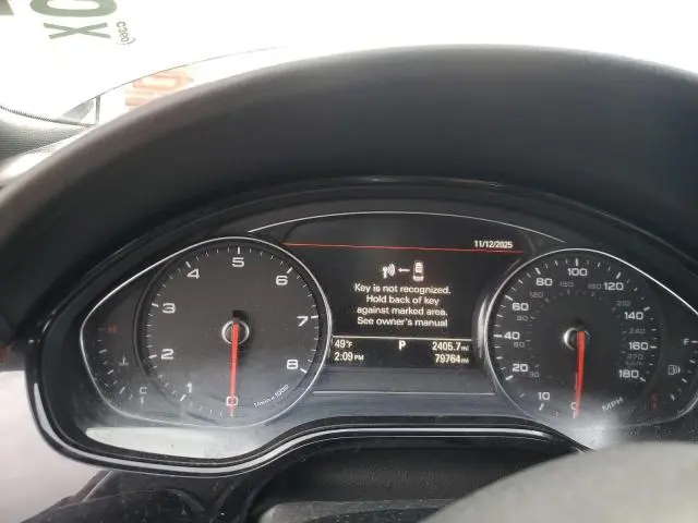 2016 AUDI A8 L QUATTRO  