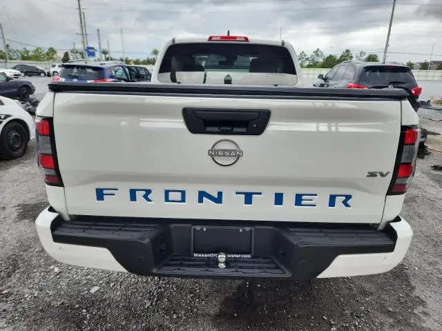 2024 NISSAN FRONTIER S  