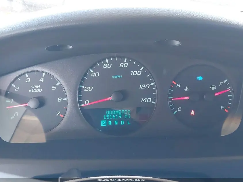 2012 CHEVROLET IMPALA LS