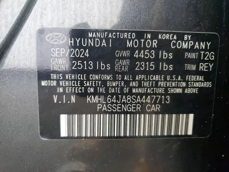 2025 HYUNDAI SONATA SEL  