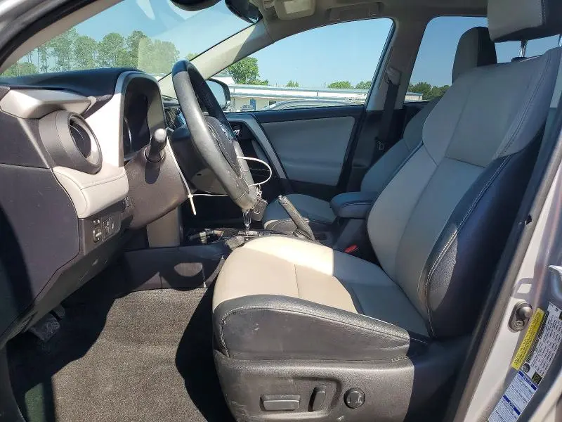 2017 TOYOTA RAV4 LIMITED  