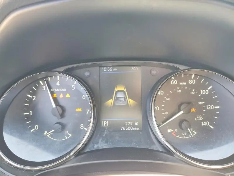 2019 NISSAN ROGUE S  