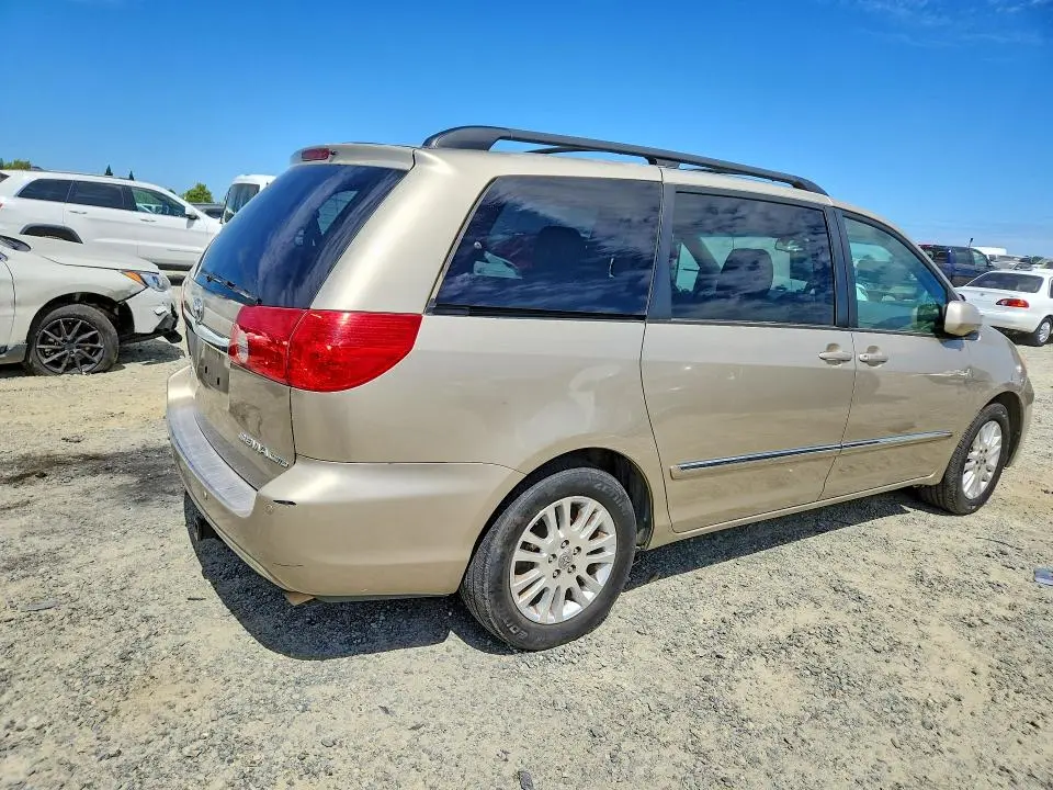 2010 TOYOTA SIENNA XLE LIMITED  
