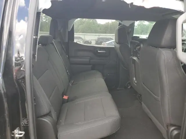 2024 CHEVROLET SILVERADO K1500 CUSTOM  