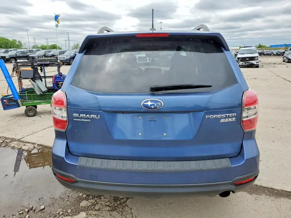 2014 SUBARU FORESTER 2.5I TOURING  
