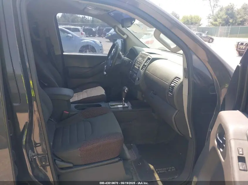 2012 NISSAN FRONTIER PRO-4X