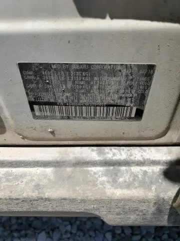 2019 SUBARU OUTBACK 2.5I PREMIUM  