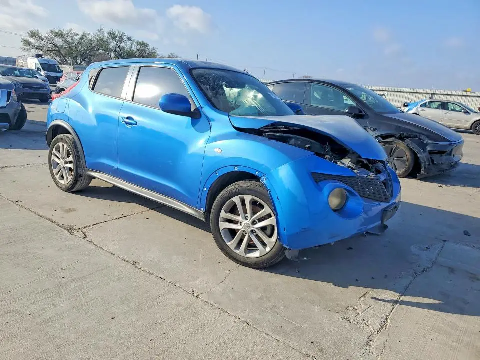 2012 NISSAN JUKE S  