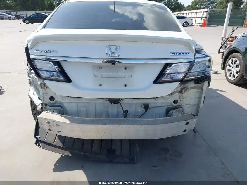 2015 HONDA CIVIC HYBRID  