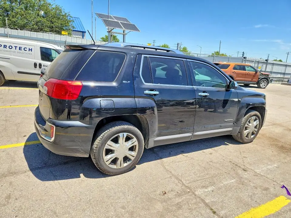 2017 GMC TERRAIN SLT  