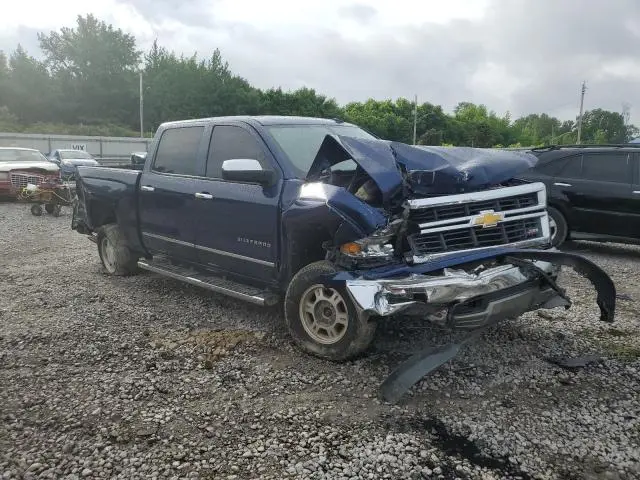 2014 CHEVROLET SILVERADO K1500 LTZ