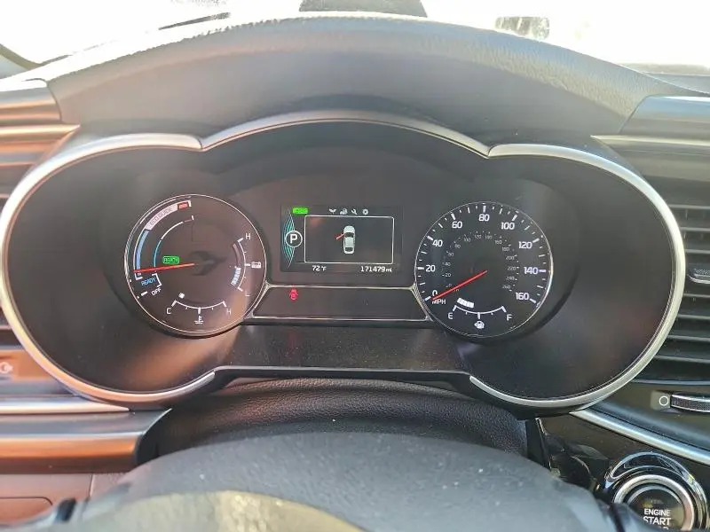 2015 KIA OPTIMA HYBRID  