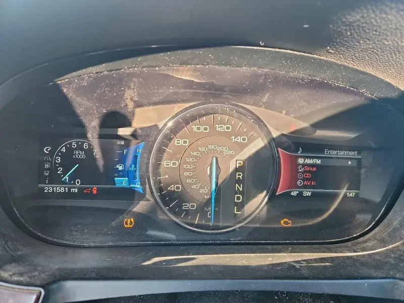 2013 FORD EDGE LIMITED  
